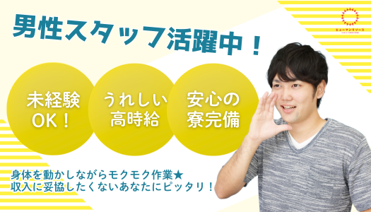 派遣社員 技術職 製造・軽作業求人イメージ