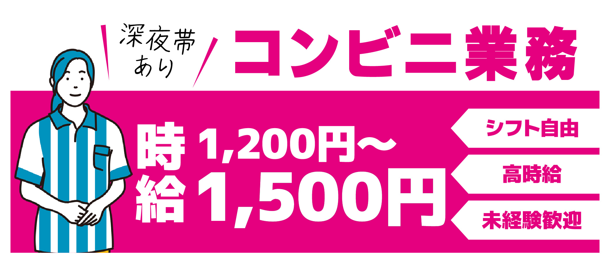 派遣社員 営業・販売・管理 飲食・サービス求人イメージ